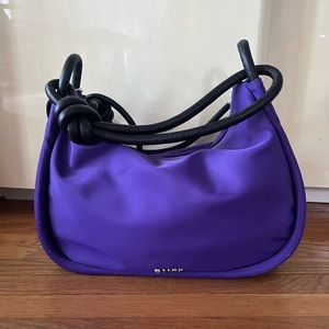 Ganni nylon shoulder bag